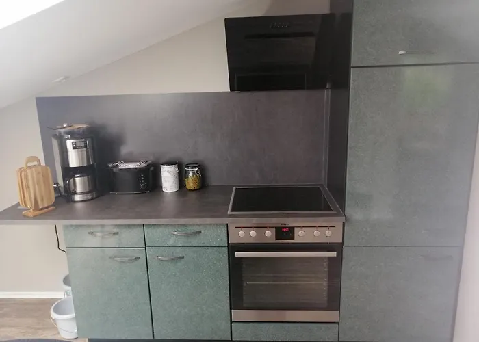 アパート Am Stadtwald ヴェルニゲローデ