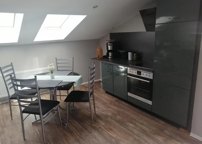 アパート Am Stadtwald